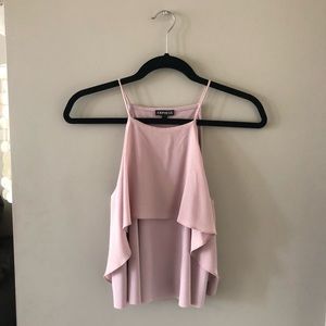 Express - Layered Tank/Blouse